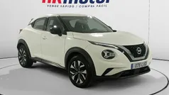Blanco Usado 2022 Nissan Juke Visia SUV | 18.250 € (Precio justo)