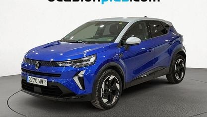 Używany Renault Captur Techno 160 KM (117 kW) 2024 Niebieski SUV