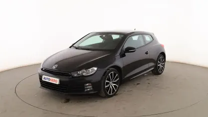 Usado VW Scirocco R-line BlueMotion 125 CV (91 kW) 2017 Negro Coupe