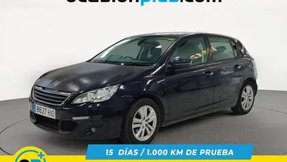 Azul Usado 2014 Peugeot 308 Active Utilitario | 6990 € (Precio justo)