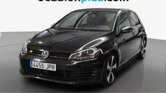 Negro Usado 2016 VW Golf VII GTI Utilitario | 19.900 € (Precio justo)