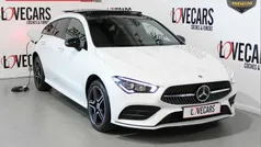 Usado 2022 Mercedes CLA250e Shooting Brake Familiar | 33.990 € (Precio justo)