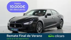 Negro Usado 2016 Maserati Ghibli Coupe | 29.590 € (Super precio)