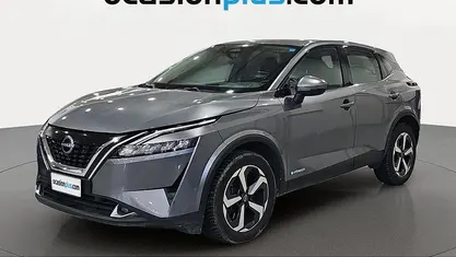 Usado Nissan Qashqai N-Connecta 190 CV (139 kW) 2024 Gris SUV