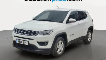 Brugt Jeep Compass Longitude 130 HK (95 kW) 2021 Hvid SUV