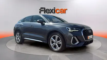 Usado Audi Q3 Sportback Premium 150 CV (110 kW) 2022 Gris SUV