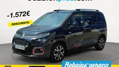 Negro Usado 2019 Citroën Berlingo PureTech Monovolumen | 17.300 € (Precio justo)