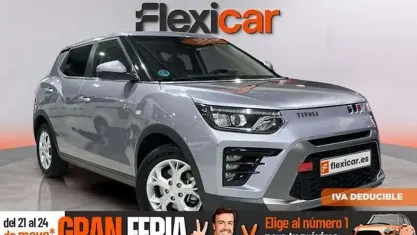 Usado SsangYong Tivoli 135 CV (99 kW) 2024 Gris SUV