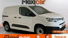 Blanco Usado 2020 Toyota Proace City Van | 13.990 € (Precio justo)