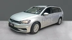 Gris Usado 2019 VW Golf VII Advance Familiar | 14.500 € (Precio justo)
