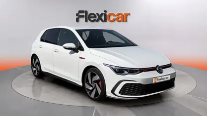 Usado VW Golf VIII GTI 245 CV (180 kW) 2021 Blanco Berlina