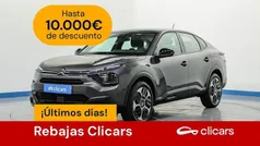 Gris Usado 2024 Citroën C4 PureTech Berlina | 16.990 € (Precio justo)