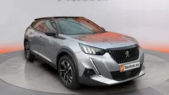 Gris Usado 2020 Peugeot 2008 GT-line SUV | 14.990 € (Precio justo)
