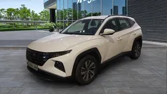 Blanco Usado 2021 Hyundai Tucson SUV | 22.800 € (Precio justo)