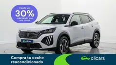 Blanco Usado 2024 Peugeot 2008 Allure SUV | 19.490 € (Precio justo)