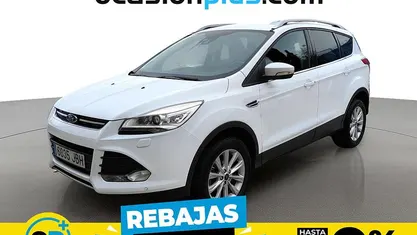 Blanco Usado 2014 Ford Kuga Titanium SUV | 10.790 € (Precio justo)