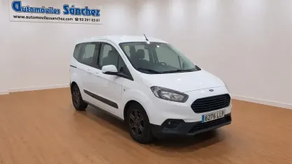 Usado Ford Transit Trend 75 CV (55 kW) 2020 Blanco Van