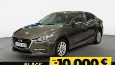Negro Usado 2017 Mazda 3 Style Berlina | 12.590 € (Precio justo)
