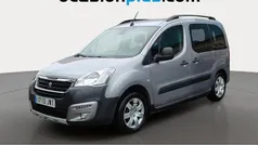 Usado 2017 Peugeot Partner Tepee Outdoor Monovolumen | 13.550 € (Precio justo)