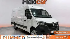 Blanco Usado 2023 Renault Master R.S. Van | 30.990 € (Precio justo)