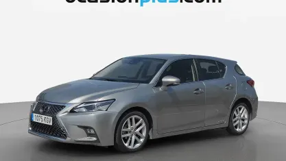 Usado Lexus CT200h Executive Line 136 CV (100 kW) 2018 Gris Utilitario