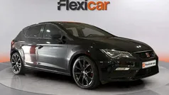 Negro Usado 2020 Seat Leon ST FR Familiar | 17.390 € (Precio justo)