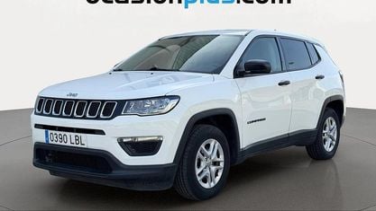 Usado Jeep Compass Sport 140 CV (102 kW) 2019 Blanco SUV