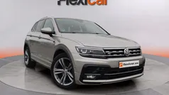 Gris Usado 2018 VW Tiguan Sportline SUV | 23.390 € (Precio justo)