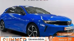 Azul Usado 2023 Opel Astra Elegance Berlina | 20.490 € (Precio justo)