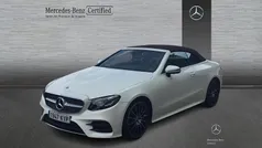 Blanco Usado 2019 Mercedes E220 AMG Descapotable | 39.500 € (Precio justo)