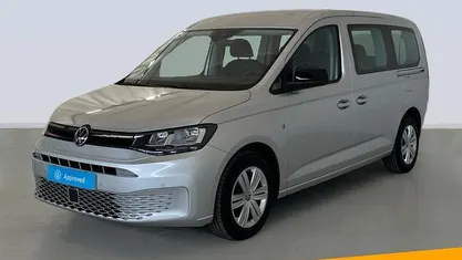 Usado VW Caddy Maxi 102 CV (75 kW) 2025 Gris Monovolumen