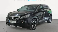 Negro Usado 2020 Peugeot 3008 Allure SUV | 17.264 € (Buen precio)