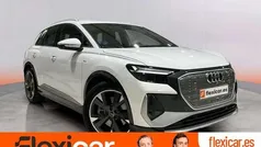 Blanco Usado 2021 Audi Q4 e-tron S-Line SUV | 26.990 € (Precio justo)