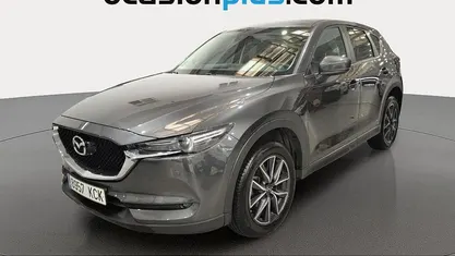 Gris Usado 2017 Mazda CX-5 SUV | 17.028 € (Buen precio)