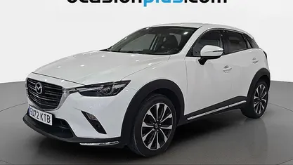 Blanco Usado 2019 Mazda CX-3 SUV | 14.991 € (Buen precio)