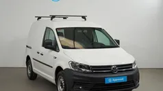 Blanco Usado 2020 VW Caddy Monovolumen | 17.580 € (Precio justo)