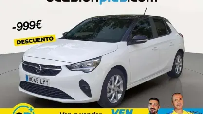Usado Opel Corsa Edition 102 CV (75 kW) 2021 Blanco Utilitario