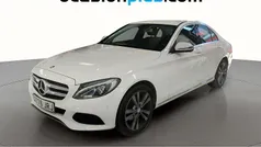 Blanco Usado 2016 Mercedes C220 Exclusive Berlina | 15.990 € (Super precio)