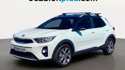 Usado Kia Stonic 101 CV (74 kW) 2018 Blanco SUV