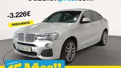 Gris Usado 2018 BMW X4 SUV | 35.490 € (Precio justo)