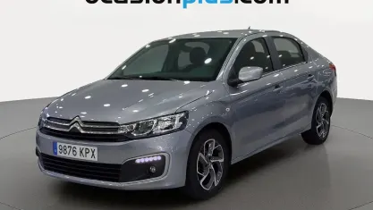 Usado Citroën C-Elysee I Shine 102 CV (75 kW) 2018 Gris Berlina