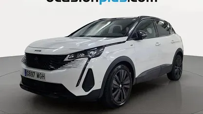 Blanco Usado 2023 Peugeot 3008 GT SUV | 18.819 € (Precio justo)
