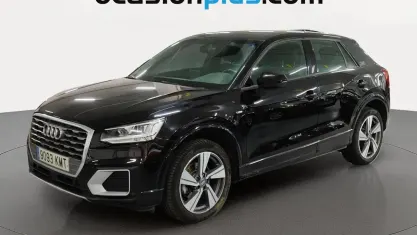 Usado Audi Q2 S-Line 116 CV (85 kW) 2018 Negro SUV