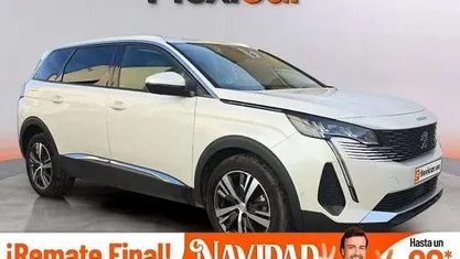 Usado 2021 Peugeot 5008 Allure SUV | 17.990 € (Buen precio)