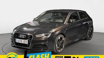 Usado Audi A3 S-Line 184 CV (135 kW) 2015 Marrón Utilitario