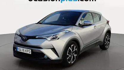 Usado Toyota C-HR Advance 122 CV (89 kW) 2018 Gris SUV