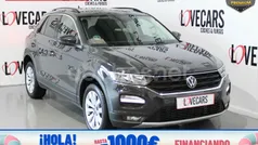 Gris Usado 2022 VW T-Roc Advance SUV | 21.900 € (Precio justo)