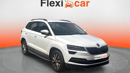 Usado Skoda Karoq Ambition 117 CV (86 kW) 2018 Gris SUV