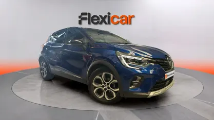 Usado Renault Captur 140 CV (102 kW) 2022 Azul SUV