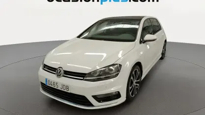 Usado VW Golf VII Sport 150 CV (110 kW) 2015 Blanco Utilitario